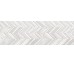 Декор Fold White 25x75 Cromat One Ibero з колекції Cromat One Ibero