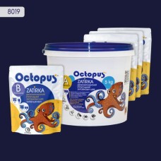 Двокомпонентна епоксидна затирка фуга для плитки і мозаїки ТМ "OCTOPUS",  колір  8019 5 кг. Octopus — сторінка 19