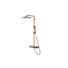 TOUCH&amp;FEEL, Душова система з термостатичним змішувачем, brushed copper (100374768) TOUCH&amp;FEEL Сантехніка NOKEN