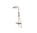 TOUCH&amp;FEEL, Душова система з термостатичним змішувачем, brushed copper (100374768)