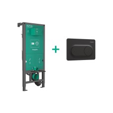 Комплект Інсталяційна система iFrame Universal + Клавіша iFrame Original S Matt Black (99002670) Комплект Інсталяційна система iFrame Universal + Клавіша iFrame Original S Matt Black (99002670)