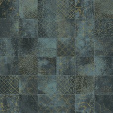 20x20 AFW7 Al.Navy Deco20 Alchemy з колекції Alchemy ALCHEMY Керамічна плитка Caesar