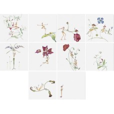 Декор (20x20) Fatine Buffe (set 10pcs) (Bianco L.111) - Fatine Buffe з колекції Fatine Buffe Декор (20x20) Fatine Buffe (set 10pcs) (Bianco L.111) - Fatine Buffe з колекції Fatine Buffe