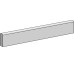 Плінтус 8x60 Rodapie Piemonte Grey Cristacer Piemonte з колекції Piemonte Cristacer