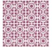 Плитка (20x20) WW61M1 Lilac On White Wonder1 - Wonderwall з колекції Wonderwall Ascot