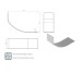 Панель Nadine new 170x110 L/R Koller Pool