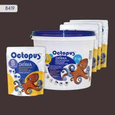 Двокомпонентна епоксидна затирка фуга для плитки і мозаїки ТМ "OCTOPUS", колір 8419 5 кг. Двокомпонентна епоксидна затирка фуга для плитки і мозаїки ТМ "OCTOPUS", колір 8419 5 кг.