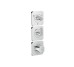 Термостат Axor Citterio C Cubic cut 380/120 для 3-х споживачів, Chrome (49711000)