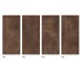 G2500 OXIDE BROWN NATURE 120x270 (плитка настінна)