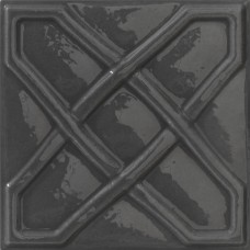 Декор (15x15) 305N4- Decoro Square Chelsea Charcoal - Chelsea з колекції Chelsea Декор (15x15) 305N4- Decoro Square Chelsea Charcoal - Chelsea з колекції Chelsea