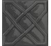 Декор (15x15) 305N4- Decoro Square Chelsea Charcoal - Chelsea з колекції Chelsea Settecento
