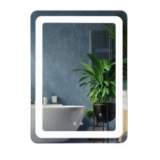 Дзеркало MRR-04 SQR-RA-S/H 600 x 800 mm LED FL сенсор + підігрів Меблі у ванну кімнату — сторінка 6