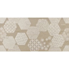 Декор (30x60) 0113717 Exag. Decoro Ecru - Exagon з колекції Exagon Декор (30x60) 0113717 Exag. Decoro Ecru - Exagon з колекції Exagon Exagon Керамічна плитка Cisa — сторінка 2