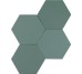Плитка Karma Green Matte - 14x16 24150 Karma з колекції Karma Cevica