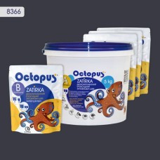 Двокомпонентна епоксидна затирка фуга для плитки і мозаїки ТМ "OCTOPUS", колір графіт 5 кг. Octopus — сторінка 21