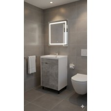 Тумба Loft Д2 (Бетон) до умивальника Idea-50 ( А0060501 ) Тумба Loft Д2 (Бетон) до умивальника Idea-50 ( А0060501 )