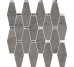 Мозаїка (29.6x32.1) 66072 Losanga Puro Sat. Tozz. Platino - Mexicana з колекції Mexicana Cerdomus