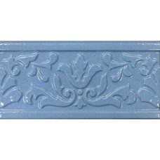 Бордюр Blu Avio Listello 10x20 Bisello з колекції Bisello