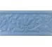 Бордюр Blu Avio Listello 10x20 Bisello Vogue з колекції Bisello Vogue