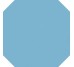 Плитка 20x20 22324 Tender Blue Cevica Tender з колекції Tender Cevica