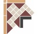 Спецелемент Corner 26.1x16.7 Tomar Top Cer з колекції Tomar TopCer