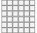 Мозаїка (30x30) SS3MS5R Silver s.Silver mos 5*5 Nr - Silver Stone з колекції Silver Stone COEM