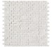 Мозаїка White Brick Mosaico Anticato 30.5x30.5 Nux Fap з колекції Nux Fap