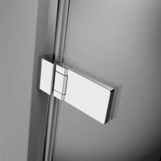Нерухома частина дверей Arta Chrome+ DWS 415Rx2000 прозоре Нерухома частина дверей Arta Chrome+ DWS 415Rx2000 прозоре