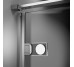 Нерухома частина дверей Arta Chrome+ DWS 415Rx2000 прозоре