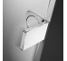 Нерухома частина дверей Arta Chrome+ DWS 415Rx2000 прозоре