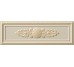 Декор (10x30) P17036 Lirica Crema Dec. Cornice - Lirica з колекції Lirica Vallelunga