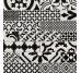 Декор Black White Deco 7.5x30 Chelsea Brick Fap з колекції Chelsea Brick Fap