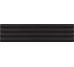 Плитка 5X20 Costa Nova Praia Black Matt 28506 Equipe з колекції Costa Nova Equipe