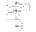 23971003 Grohe Eurosmart New Одноважільний змішувач для раковини XL-Size (1 сорт)