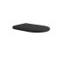 ASTRA Сидіння SLIM для унітазу SoftClosing/Quick-release Carbone (ASCW05CAR)