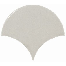 Плитка 10,6*12 Scale Fan Light Grey 21978