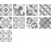 Декор Tradition Decor Mix Grey 18.5x18.5 Cement Wow з колекції Cement Wow