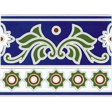Бордюр Cenefa 15x20 Jerez из коллекции Jerez JEREZ Керамическая плитка Ribesalbes
