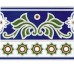 Бордюр Cenefa 15x20 Jerez Ribesalbes з колекції Jerez Ribesalbes