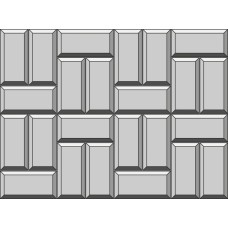 Мозаїка 30x40 WT5105C WtOceano PosaC Twins з колекції Twins Мозаїка 30x40 WT5105C WtOceano PosaC Twins з колекції Twins TWINS Керамічна плитка Vogue