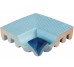 Спецелемент 314 Ang. Int. Sport Amr 12x12 Swimming Pools Exagres з колекції Swimming Pools Exagres