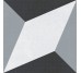 Плитка Decor Forma Black - 20x20 MAY00073 Forma из коллекции Forma Mayolica