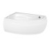 Ванна асимметричная левая Joanna 150x95, Cersanit Cersanit