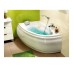 Ванна асимметричная левая Joanna 150x95, Cersanit Cersanit