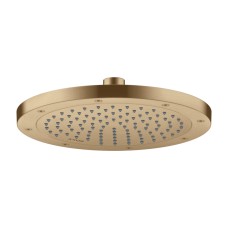 Верхній душ Axor 245 1jet EcoSmart, Brushed Brass (35381950) SHOWERSOLUTIONS Сантехніка Axor (HansGrohe) — сторінка 5