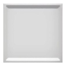 Декор Inset L White Gloss 25x25 Essential Wow з колекції Essential Wow Essential Керамічна плитка WOW Design