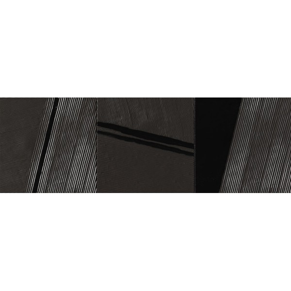 Декор 25x75 F Oxw Mat&amp;More Metal Brown Inserto Mix3 - Mat&amp;More з колекції Mat&amp;More FAP