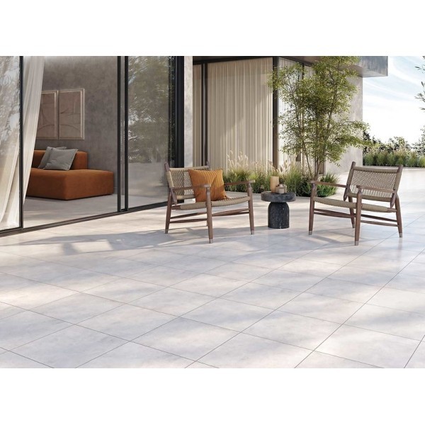 Плитка керамогранітна Lagos Light Grey MAT 420x420x7 Cersanit Cersanit
