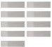 Декор Decor Greige Gloss 7.5x30 Gradient Wow з колекції Gradient Wow