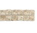 Бордюр (32.7x10) B6003- Fasciaebsureteavorio - Azteca-Maya з колекції Azteca-Maya Settecento